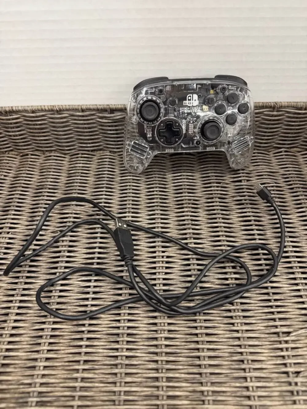 Nintendo Switch  Clear Controller  Porch Pickup Marietta East Cobb XP